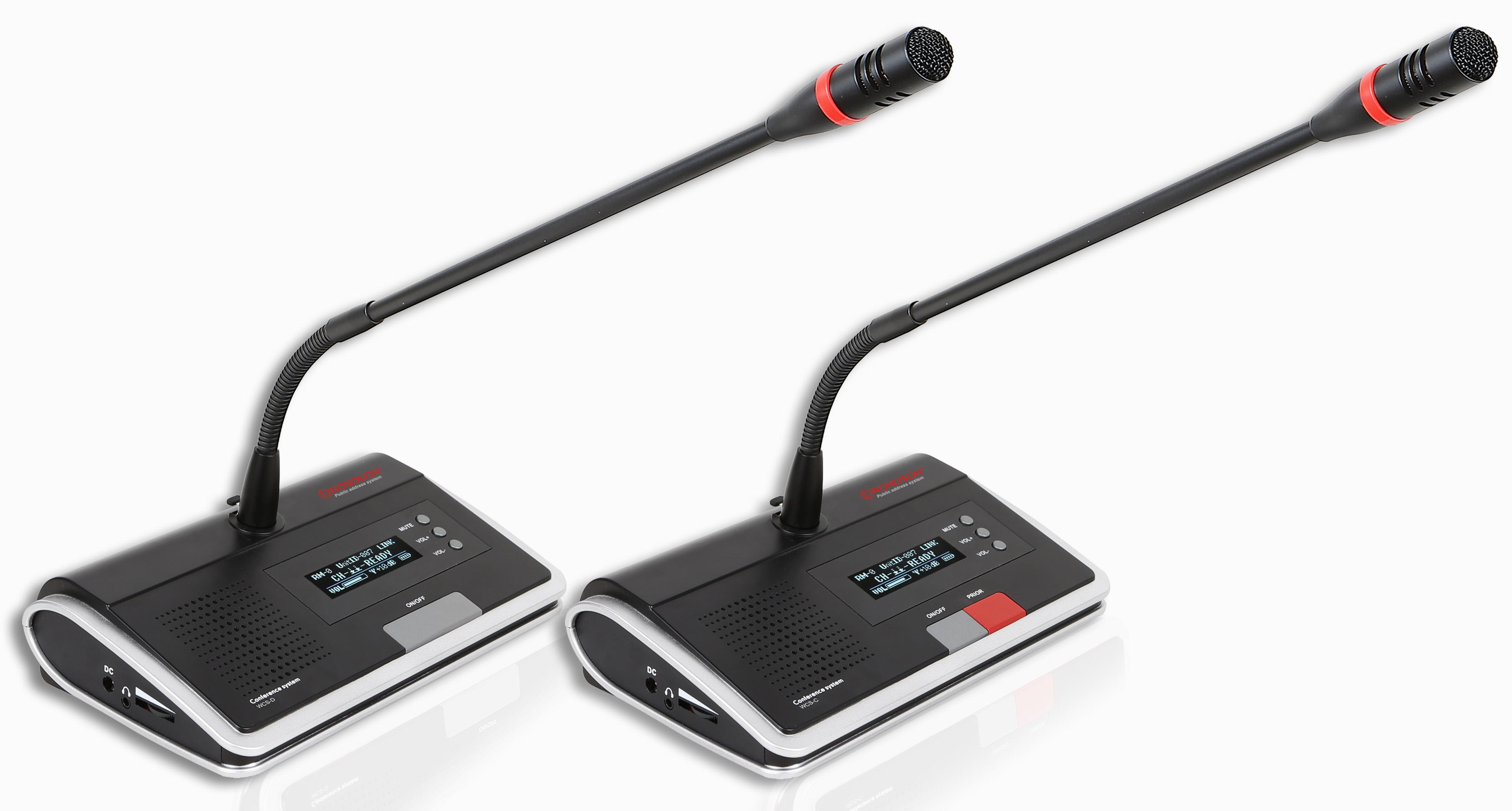 WCS conference microphones